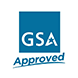 GSA Approved logo