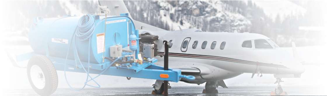 Aircraft deicing truck and equipment - Polar Aircraft Deicer